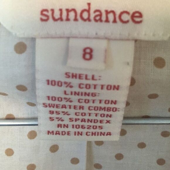 Sundance Blazer sz 8 - Picture 4 of 4